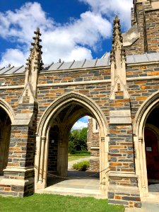 Cloister, Duke Chapel, West Campus, Duke University, Durha… 