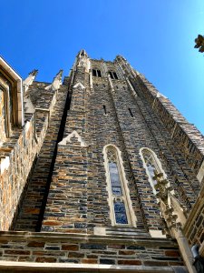 Duke Chapel, West Campus, Duke University, Durham, NC 