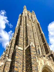 Duke Chapel, West Campus, Duke University, Durham, NC 