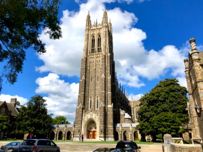 Duke Chapel, West Campus, Duke University, Durham, NC 