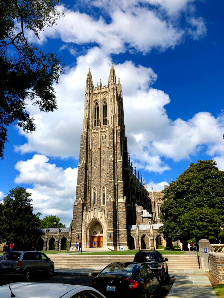 Duke Chapel, West Campus, Duke University, Durham, NC 