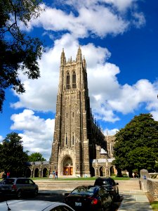 Duke Chapel, West Campus, Duke University, Durham, NC 