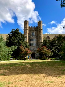 Davidson Building, West Campus, Duke University, Durham, N… 