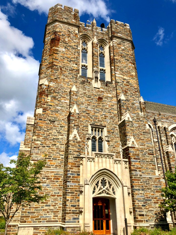 Perkins Library, West Campus, Duke University, Durham, NC 