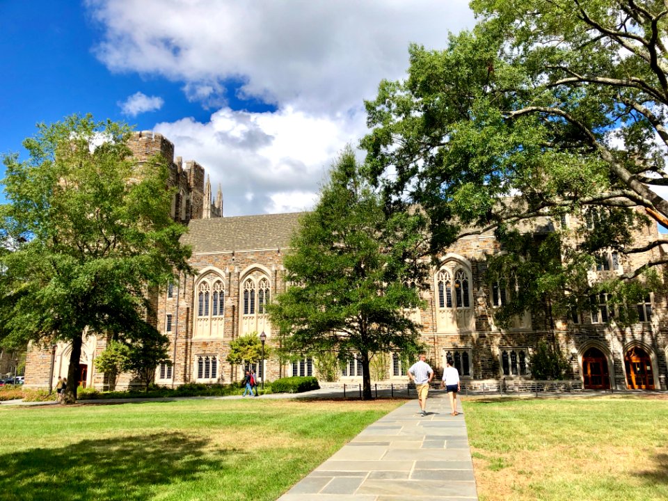 Perkins Library, West Campus, Duke University, Durham, NC 