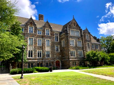 Sociology and Psychology Building, West Campus, Duke Unive… 