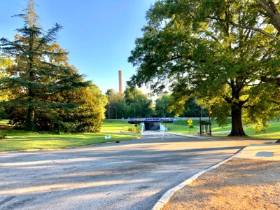 Campus Drive Underpass, East Campus, Duke University, Durh… 
