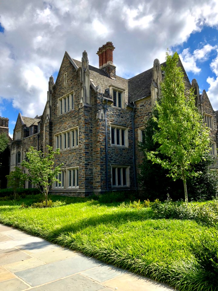 Allen Building, West Campus, Duke University, Durham, NC 