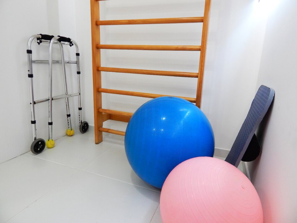 Physical therapy pilates office