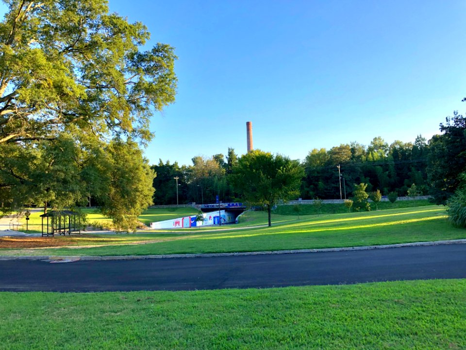Campus Drive Underpass, East Campus, Duke University, Durh… 