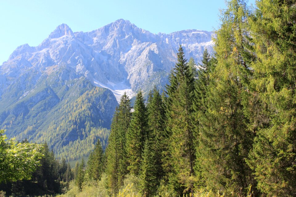 Fischleintal south tyrol dolomites