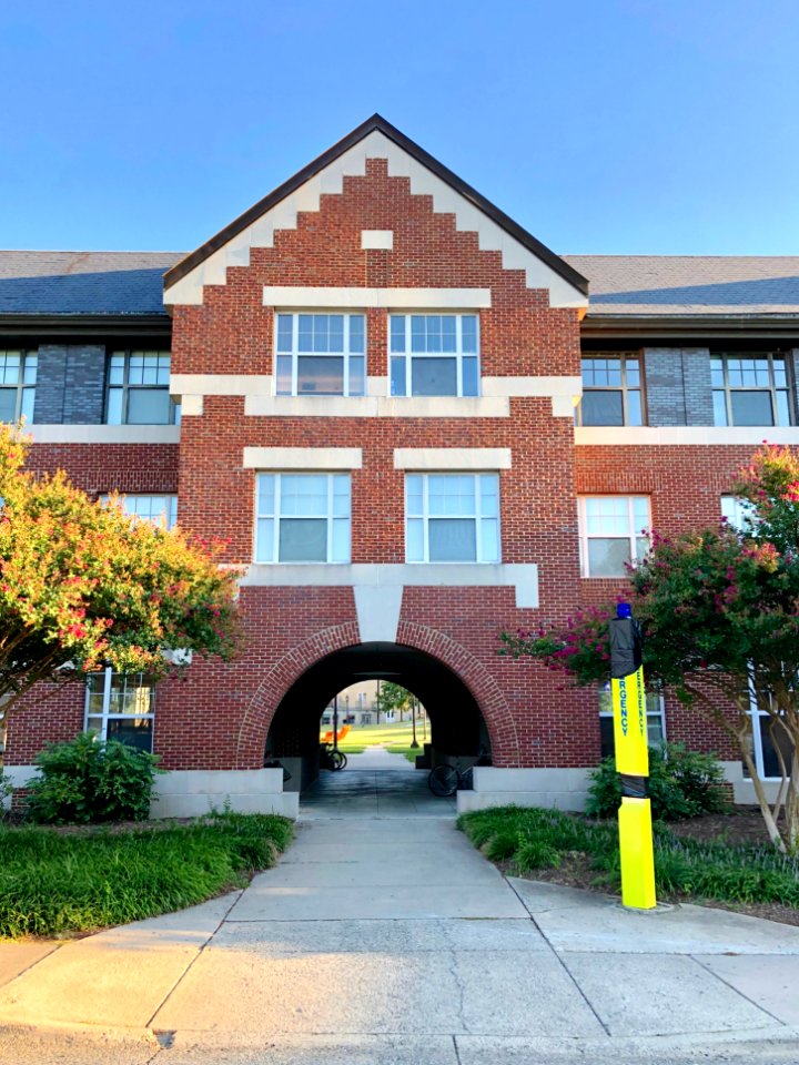 Randolph Hall, East Campus, Duke University, Durham, NC 