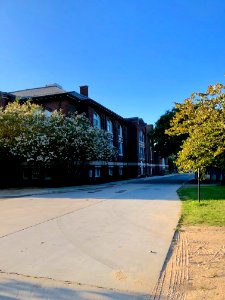 Memorial Gymnasium (Brodie Recreation Center), East Campus… 