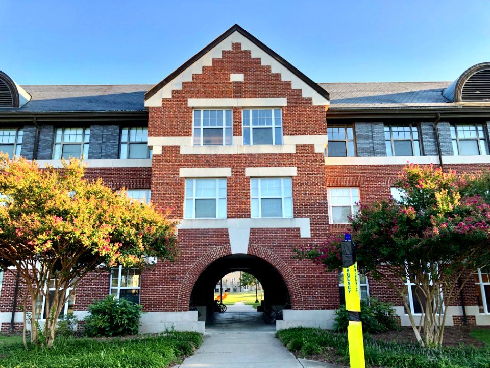 Randolph Hall, East Campus, Duke University, Durham, NC 