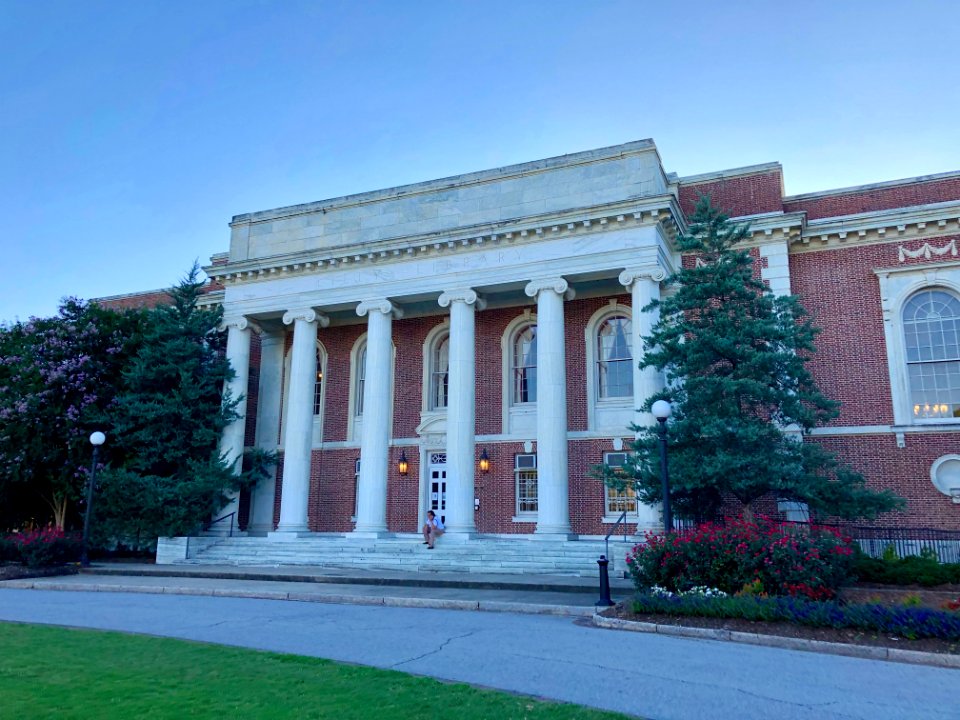 Lilly Library, East Campus, Duke University, Durham, NC 