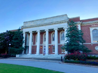 Lilly Library, East Campus, Duke University, Durham, NC 