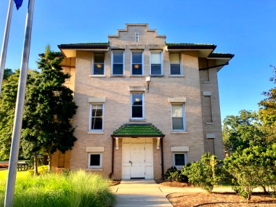 East (Aycock) Hall, East Campus, Duke University, Durham, … 