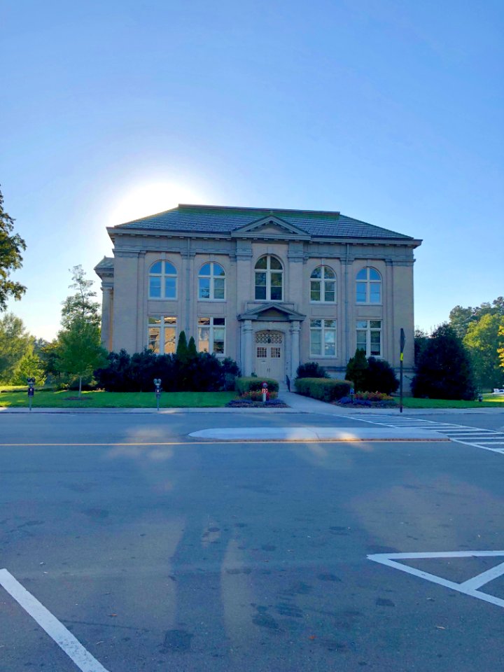 West Duke Building, East Campus, Duke University, Durham, … 