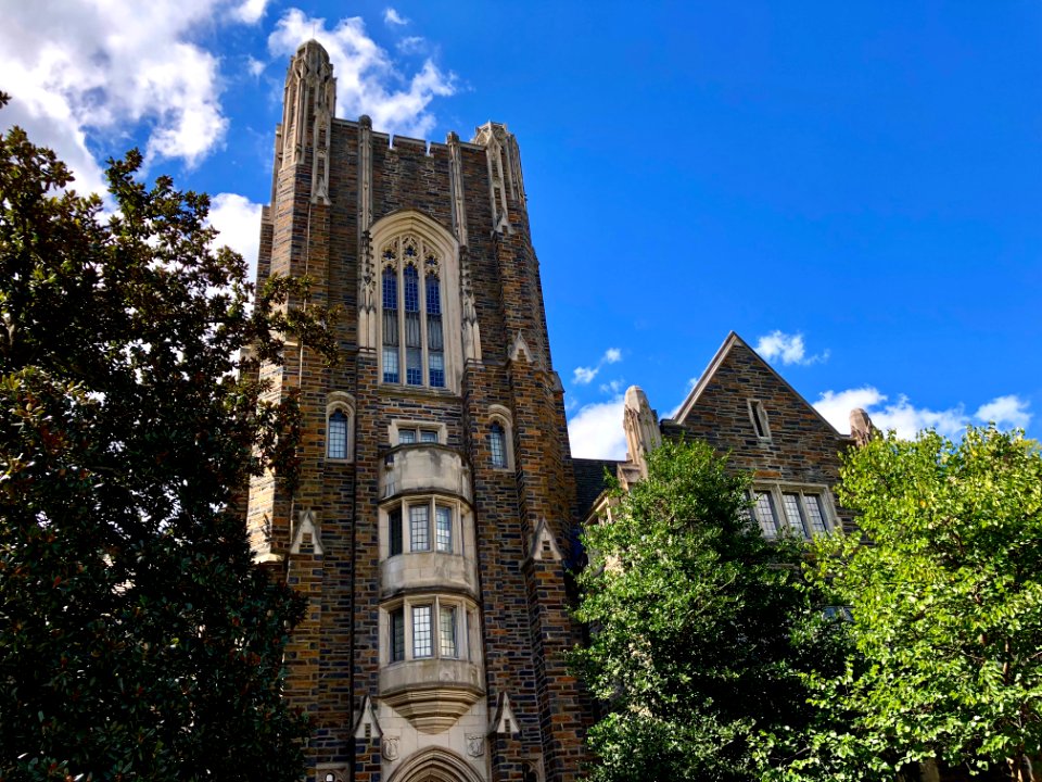 Few Quad, West Campus, Duke University, Durham, NC 