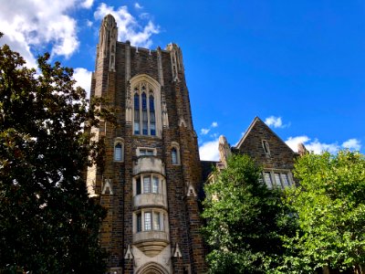 Few Quad, West Campus, Duke University, Durham, NC 