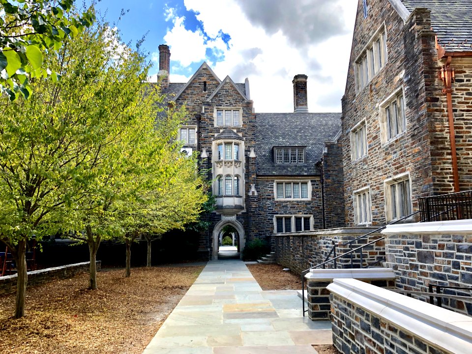 Few Quad, West Campus, Duke University, Durham, NC 
