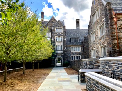 Few Quad, West Campus, Duke University, Durham, NC 