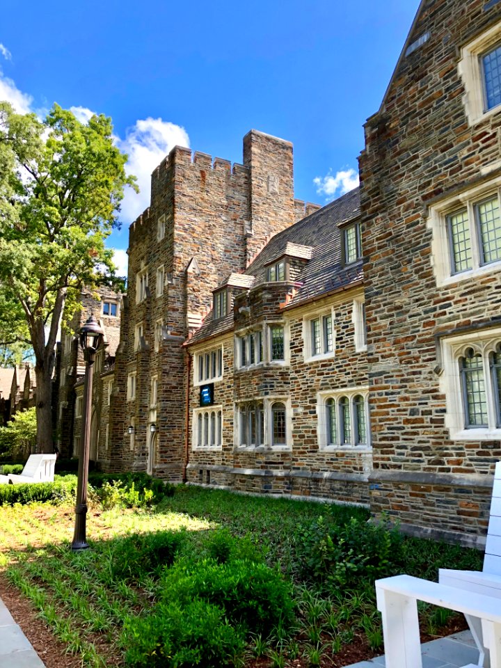 Few Quad, West Campus, Duke University, Durham, NC 