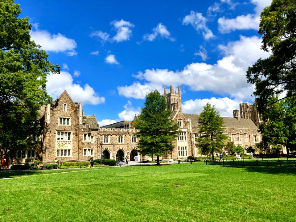 West Union, West Campus, Duke University, Durham, NC 
