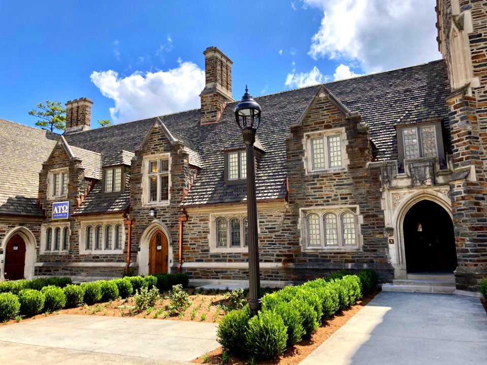 Craven Quad, West Campus, Duke University, Durham, NC 