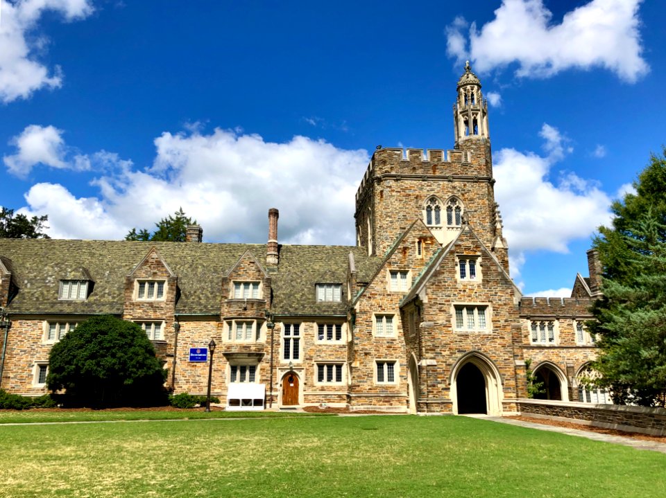 Clocktower Quad, West Campus, Duke University, Durham, NC 