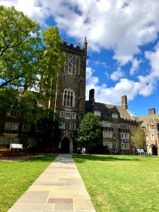 Clocktower Quad, West Campus, Duke University, Durham, NC 