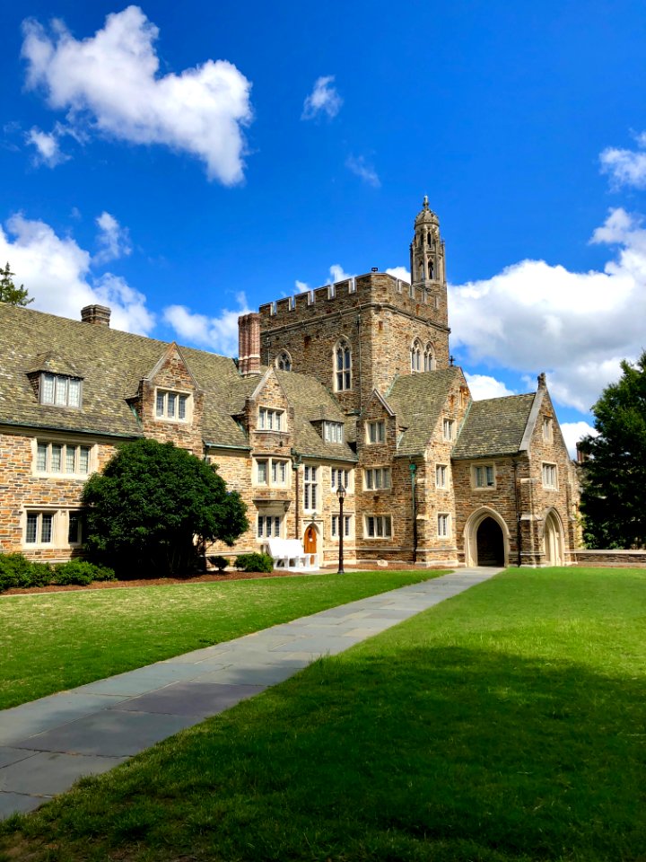 Clocktower Quad, West Campus, Duke University, Durham, NC 