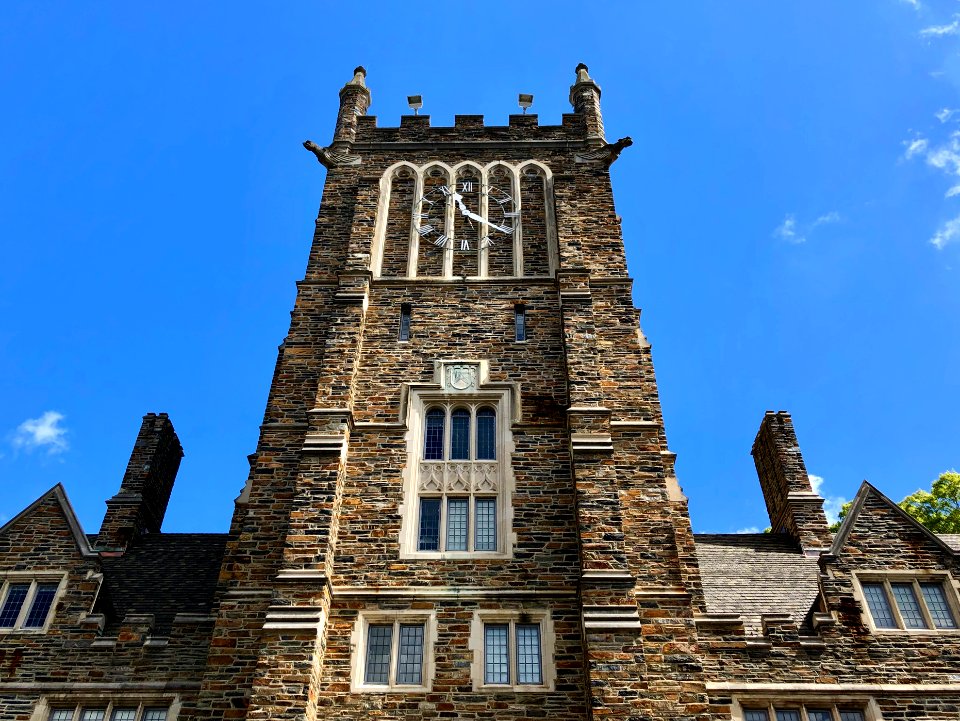 Crowell Quad, West Campus, Duke University, Durham, NC 