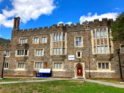 Crowell Quad, West Campus, Duke University, Durham, NC 