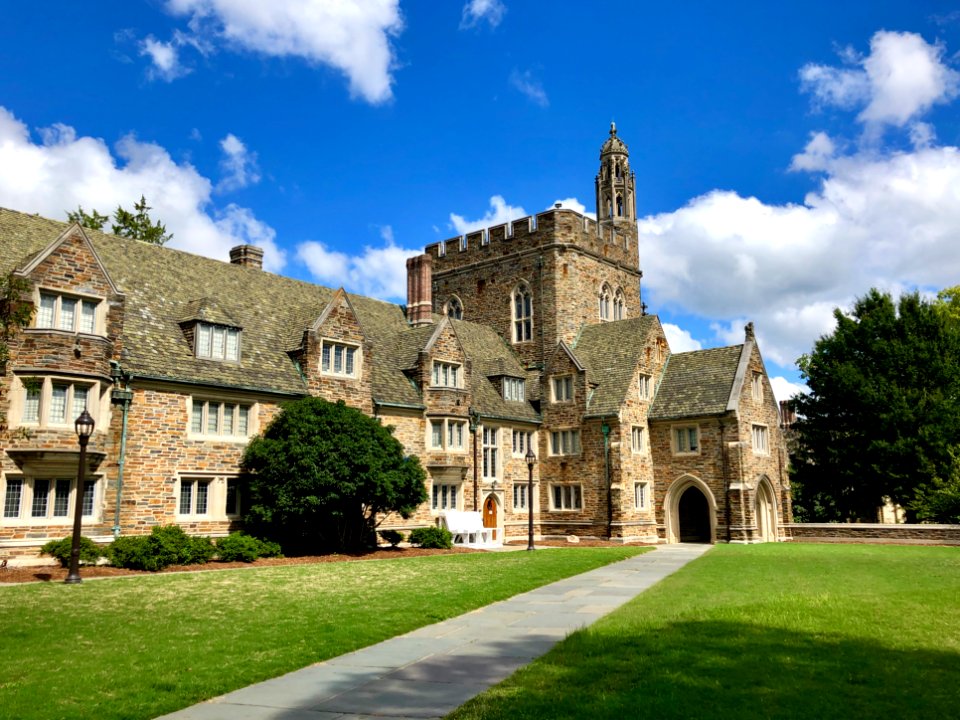 Clocktower Quad, West Campus, Duke University, Durham, NC 