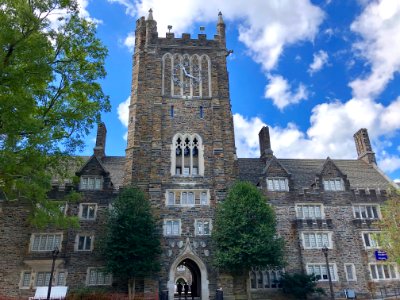 Clocktower Quad, West Campus, Duke University, Durham, NC 