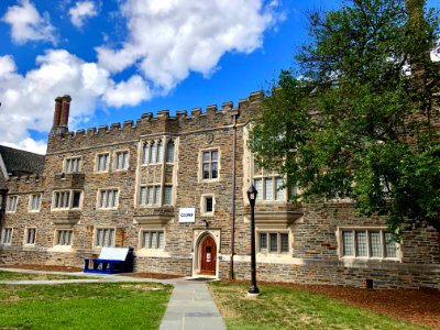 Crowell Quad, West Campus, Duke University, Durham, NC 