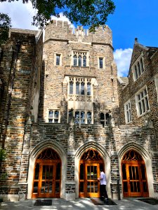 Perkins Library, West Campus, Duke University, Durham, NC 
