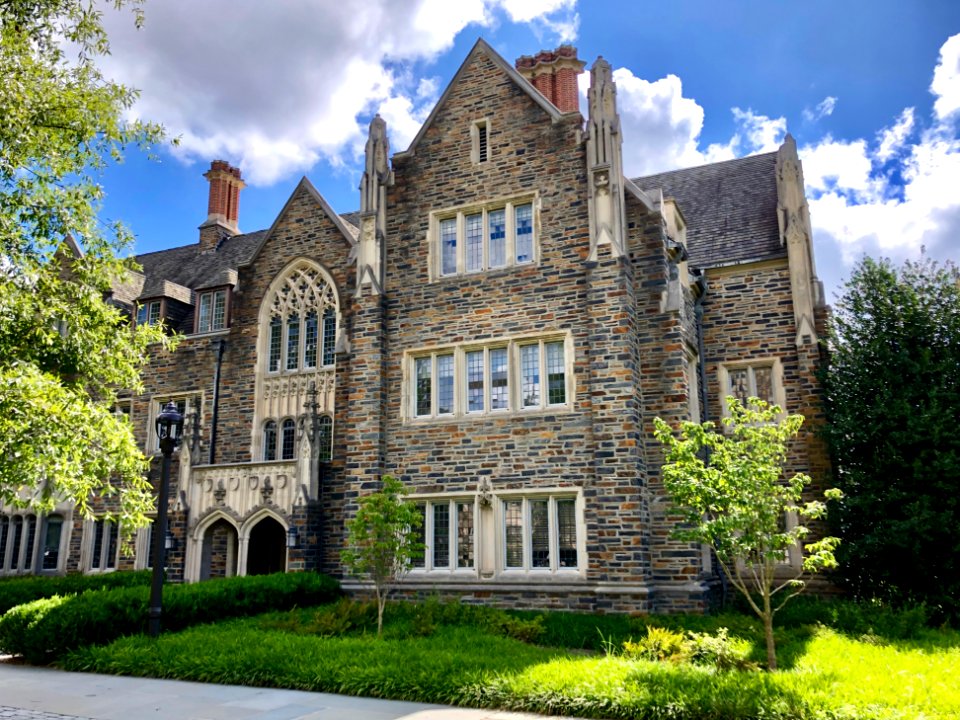 Allen Building, West Campus, Duke University, Durham, NC 