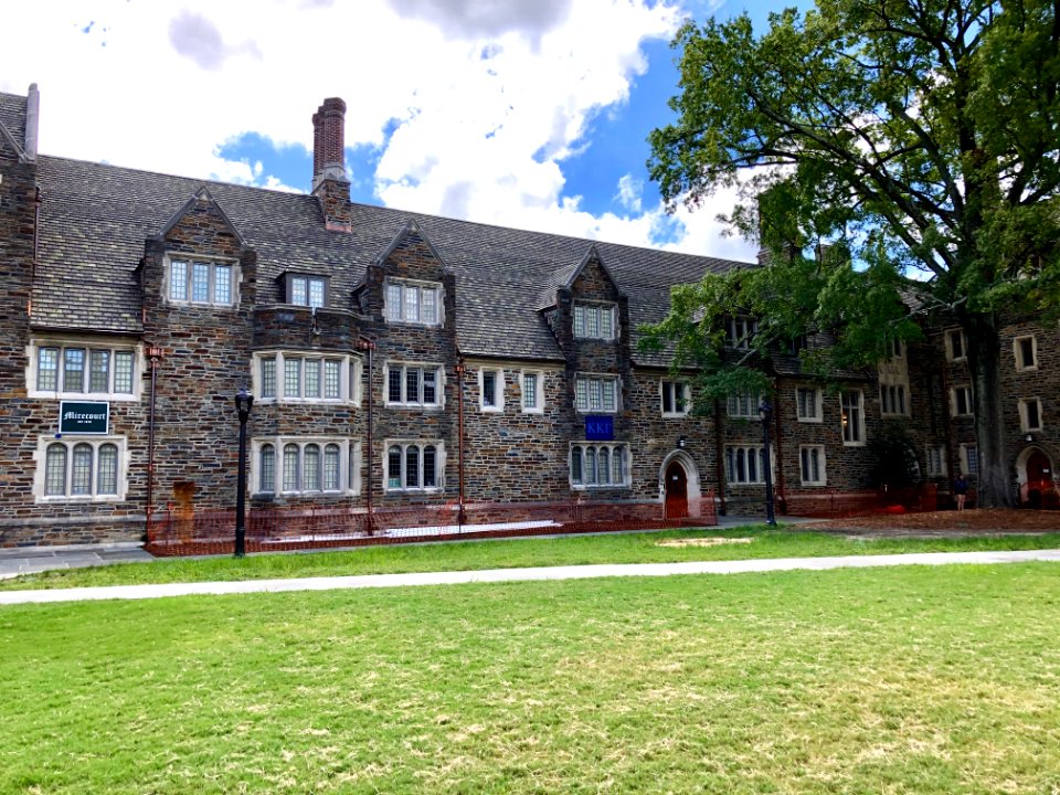 Clocktower Quad, West Campus, Duke University, Durham, NC 