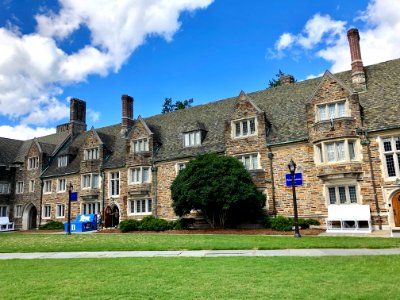 Clocktower Quad, West Campus, Duke University, Durham, NC 