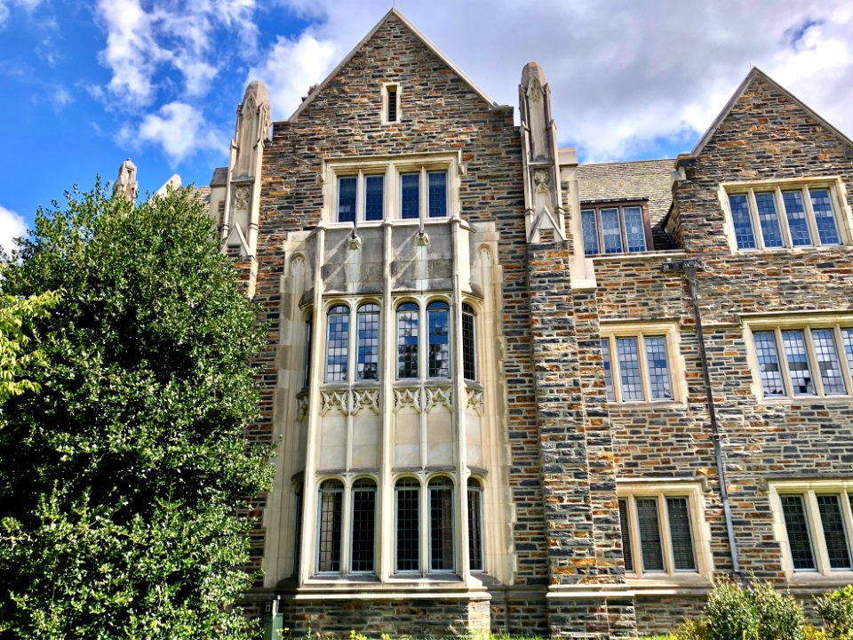 Allen Building, West Campus, Duke University, Durham, NC 