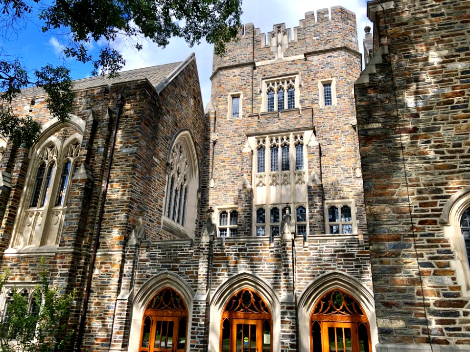 Perkins Library, West Campus, Duke University, Durham, NC 
