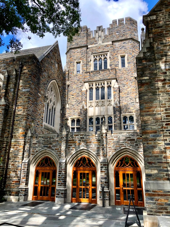 Perkins Library, West Campus, Duke University, Durham, NC 