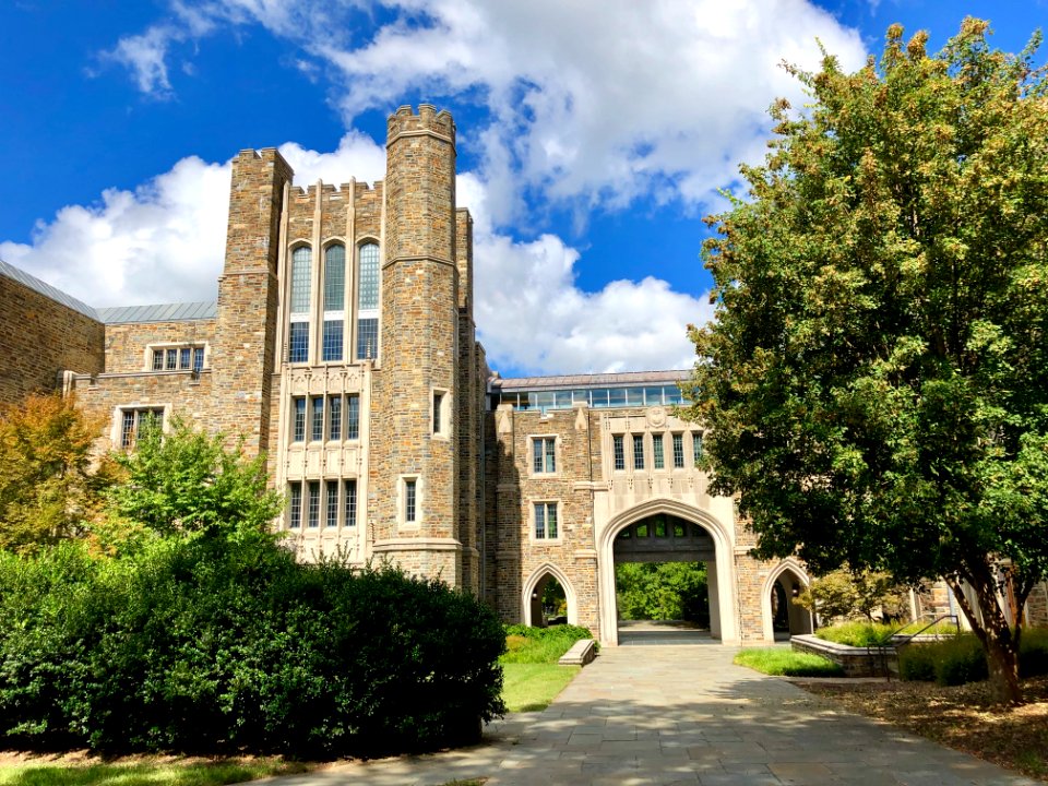 The Link, Perkins Library, West Campus, Duke University, D… 