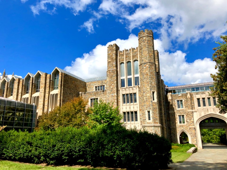 The Link, Perkins Library, West Campus, Duke University, D… 