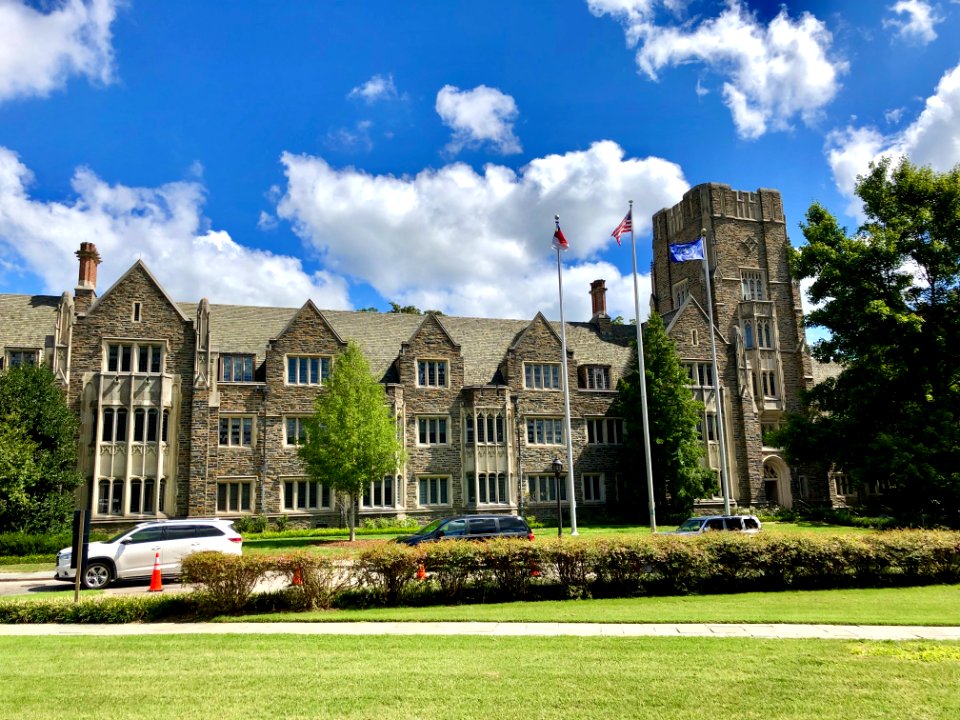 Allen Building, West Campus, Duke University, Durham, NC 