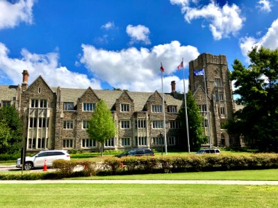 Allen Building, West Campus, Duke University, Durham, NC 