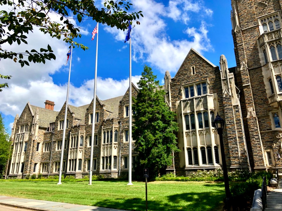 Allen Building, West Campus, Duke University, Durham, NC 