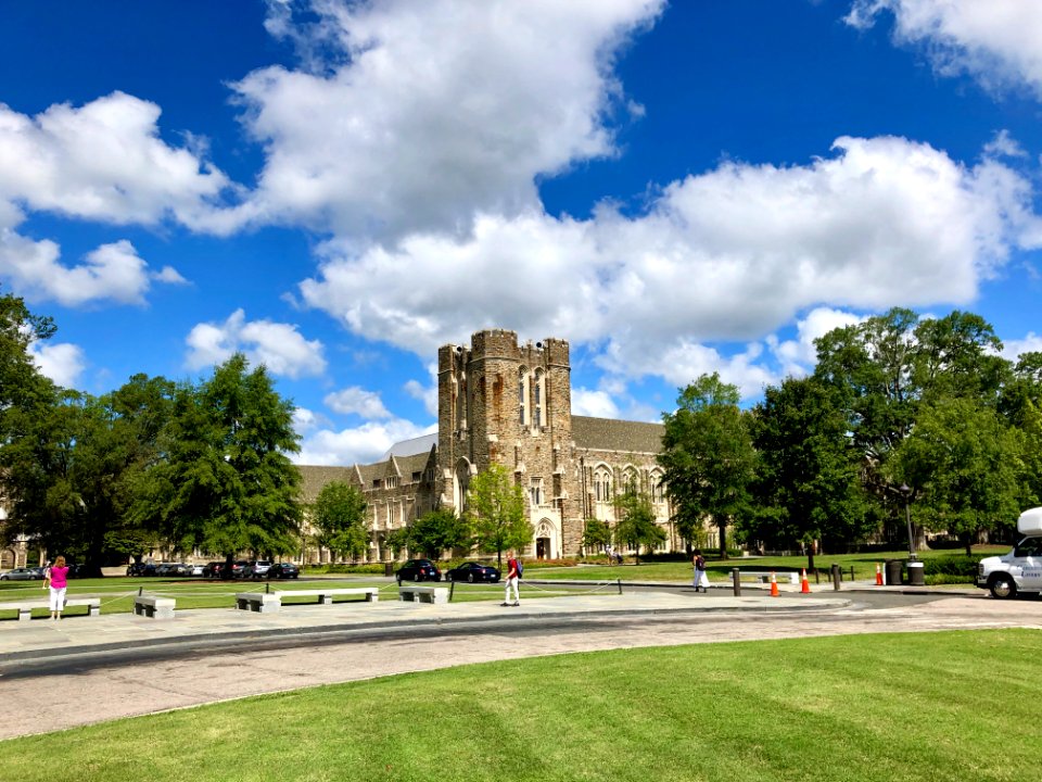 Perkins Library, West Campus, Duke University, Durham, NC 